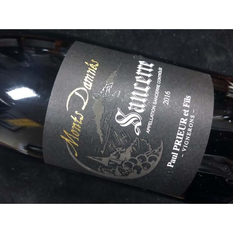 PAUL PRIEUR Sancerre, Monts Damnes 2018 Bottle/nc (Sauvignon Blanc) Image