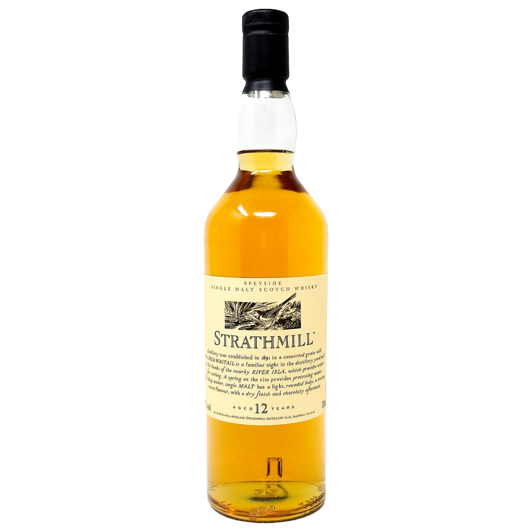 STRATHMILL 'Flora & Fauna' 12 Year Old Distillery Bottling Speyside Single Malt Scotch Whisky Bottle (70cl) 43%abv Image
