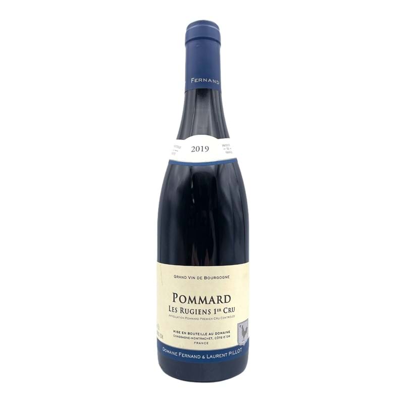 FERNAND & LAURENT PILLOT Pommard Rugiens 1er Cru 2019 Bottle - NO DISCOUNT Image