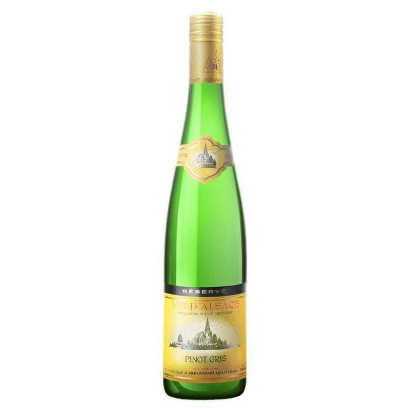 CAVE DE HUNAWIHR Pinot Gris Reserve 2018 Bottle/st - VEG Image