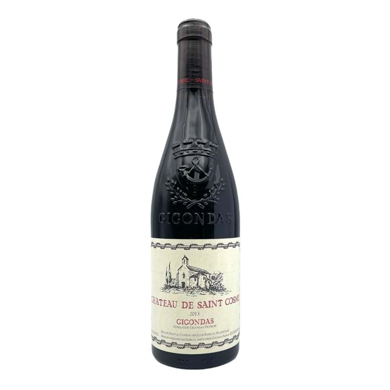 CHATEAU DE SAINT COSME Gigondas 2013 Bottle Image