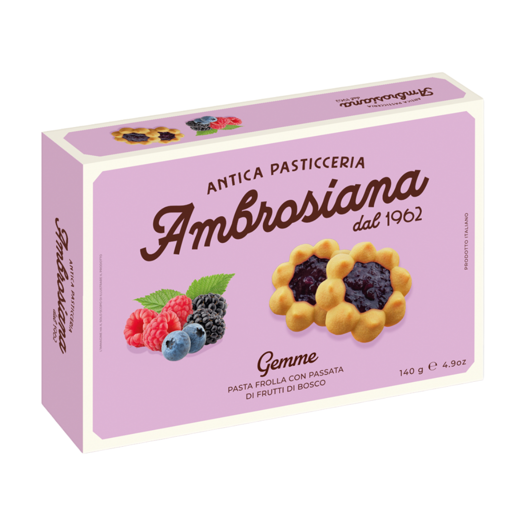 ANTICA PASTICCERIA AMBROSIANA 'Gemme' Fruits of the Forest (140g) Image