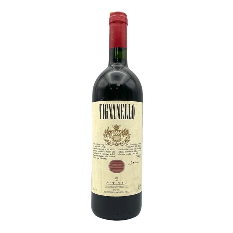 ANTINORI Tignanello (Sangiovese/Cab.) 1997 Bottle - NO DISCOUNT Image