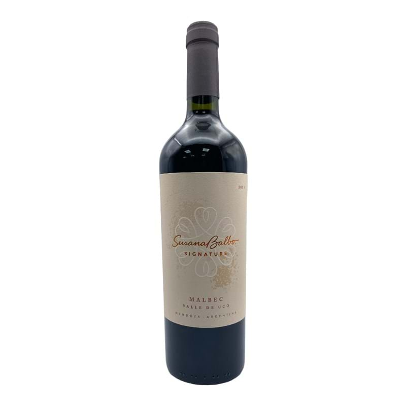 SUSANA BALBO Signature Malbec - Valle de Uco, Mendoza 2019 Bottle Image