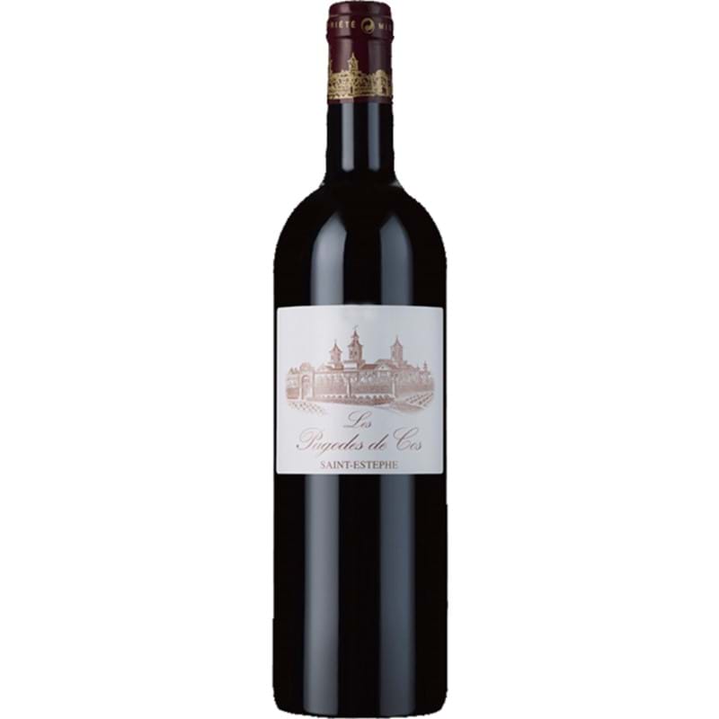 LES PAGODES DE COS 2nd of Cos d'Estournel 2019 Wooden Case x 6 Bottles - PRE-RELEASE Image