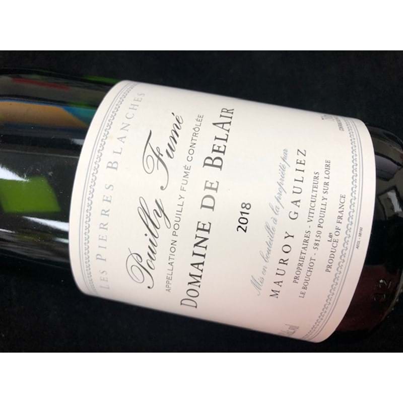DOMAINE DE BEL AIR Pouilly-Fume, Les Pierres Blanches 2019 Bottle Image