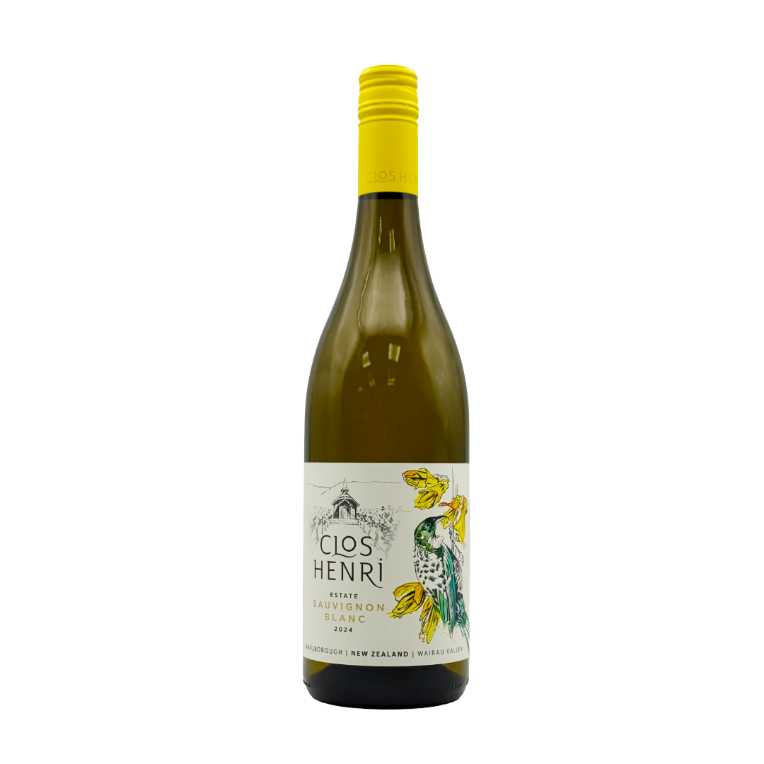 CLOS HENRI Estate Sauvignon Blanc - Wairau Valley Marlborough 2023/24 Bottle ORG Image