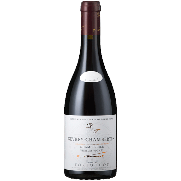 TORTOCHOT Gevrey-Chambertin, Champerrier Vieilles Vignes - Cote de Nuits 2019 Bottle Image