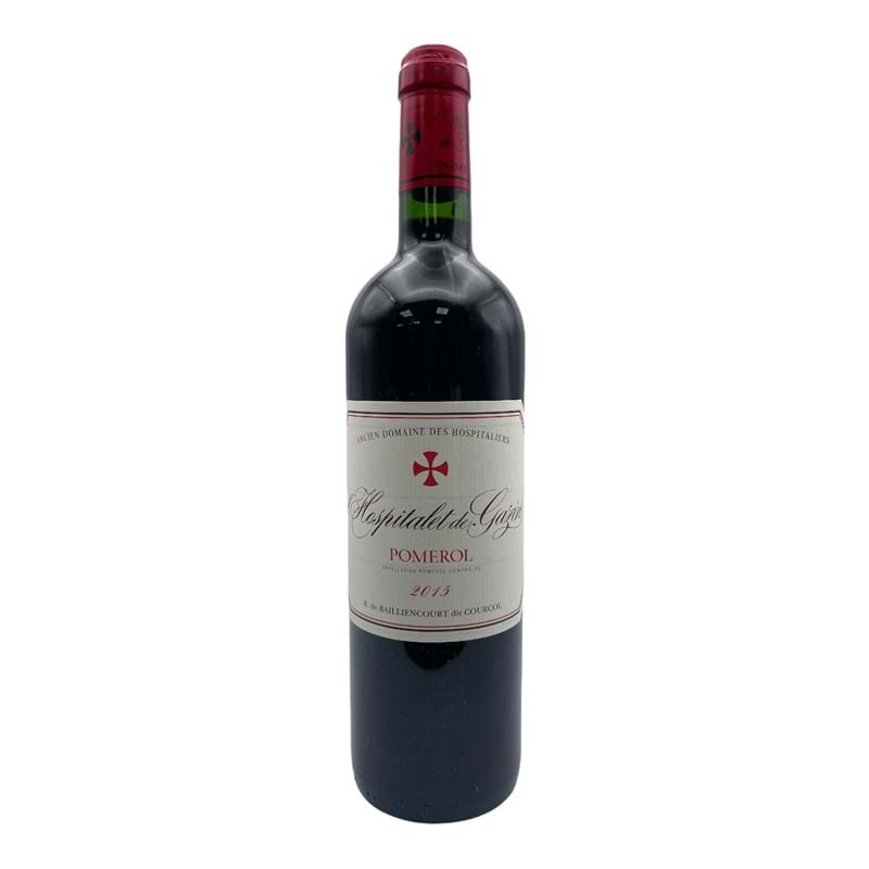 L'HOSPITALET DE GAZIN 2nd Wine of Chateau Gazin, Pomerol 2015 Bottle Image