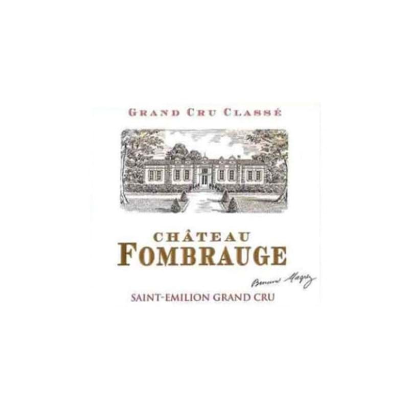 CHATEAU FOMBRAUGE Grand Cru Classe 2020 Wooden Case x 6 Bottle - PRE-RELEASE Image