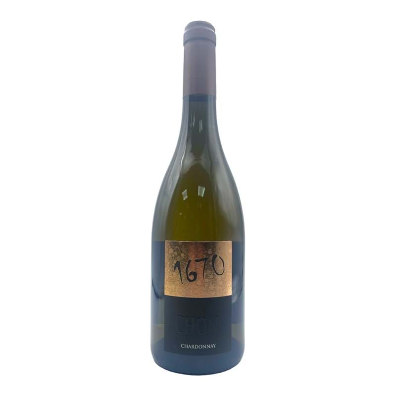 GILBERT CHON Chardonnay 'Cuvee 1670' IGP Val de Loire 2023 Bottle Image