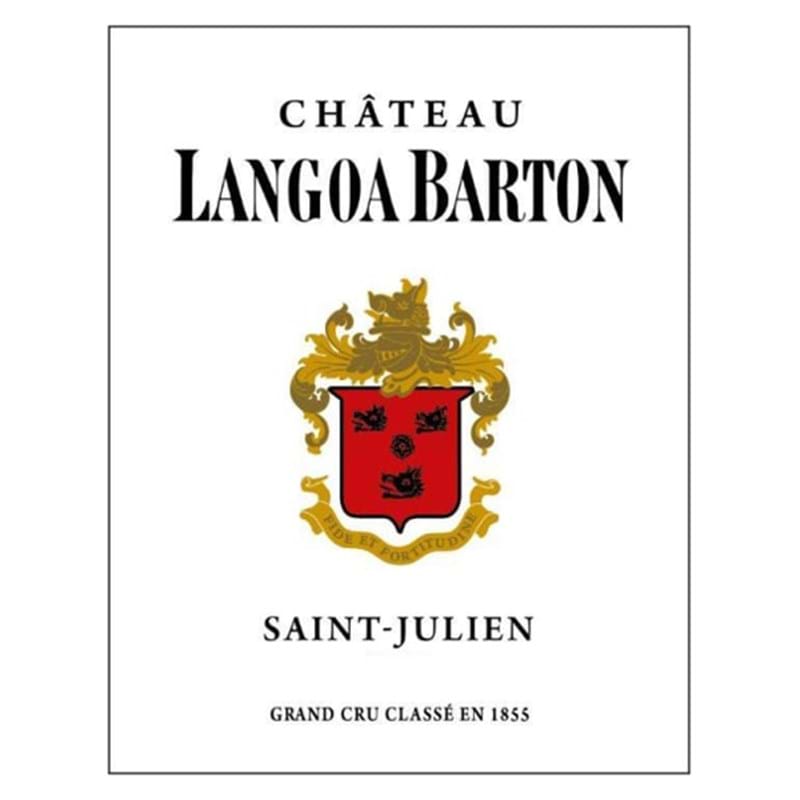 CHATEAU LANGOA-BARTON 3ieme Cru Classe 2019 Wooden Case x 6 Bottles - PRE-RELEASE Image