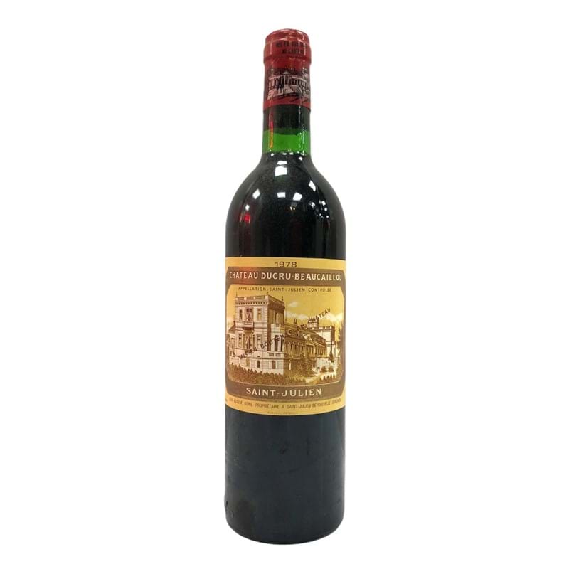 CHATEAU DUCRU BEAUCAILLOU 2ieme Cru Classe 1978 Bottle - NO DISCOUNT (rtc) Image