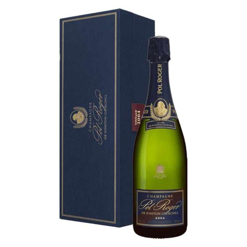 POL ROGER Cuvee Sir Winston Churchill 2004 Bottle - NO DISCOUNT Image