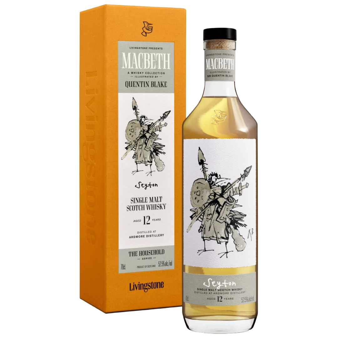 MACBETH COLLECTION Act One 'Seyton' Ardmore 12 Year Old Highland Single Malt Scotch (70cl) 52.5%abv Image