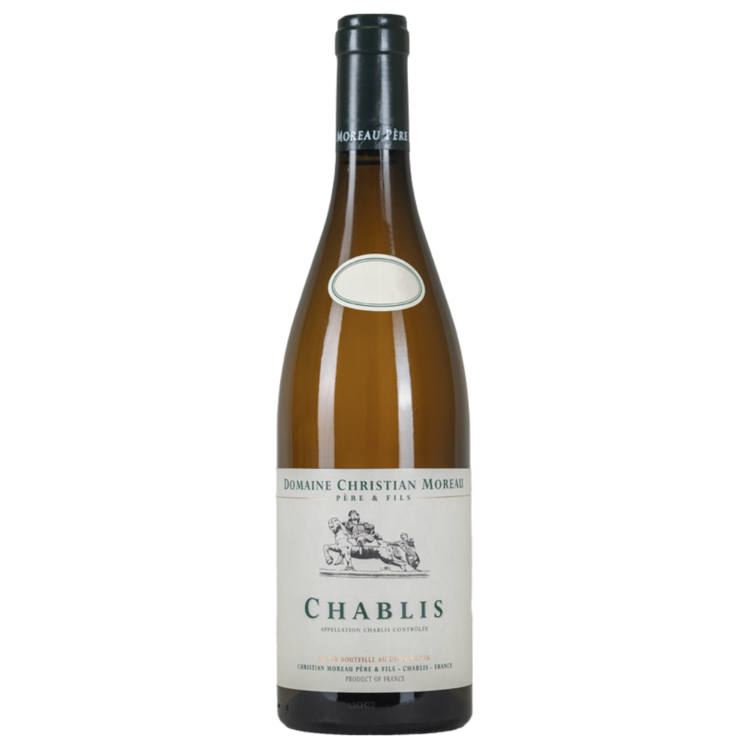 CHRISTIAN MOREAU Chablis AOC 2024 CASE x 6 Bottles - PRE-RELEASE Image