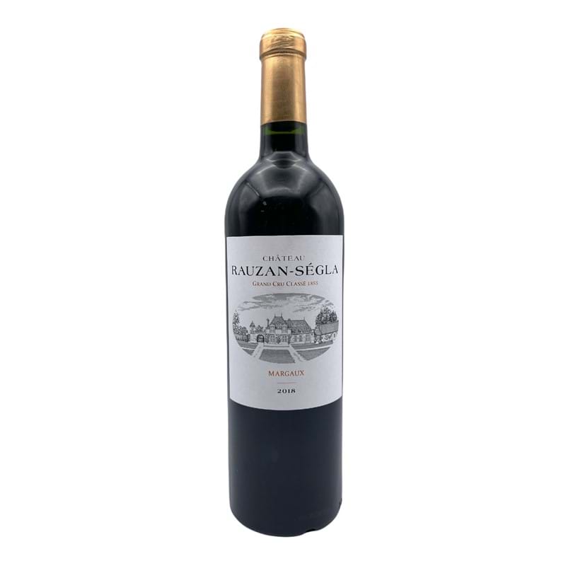CHATEAU RAUZAN-SEGLA 2ieme Cru Classe Margaux 2018 Bottle - NO DISCOUNT Image