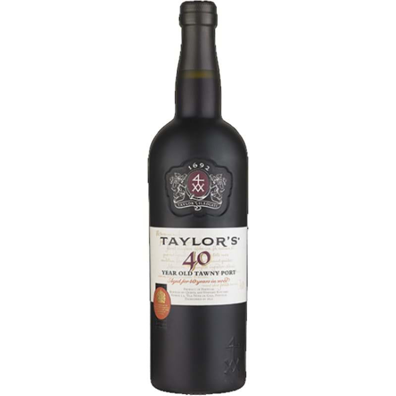 TAYLORS 40 Year Old Tawny Port HALF 37.5cl - NO DISCOUNT Image