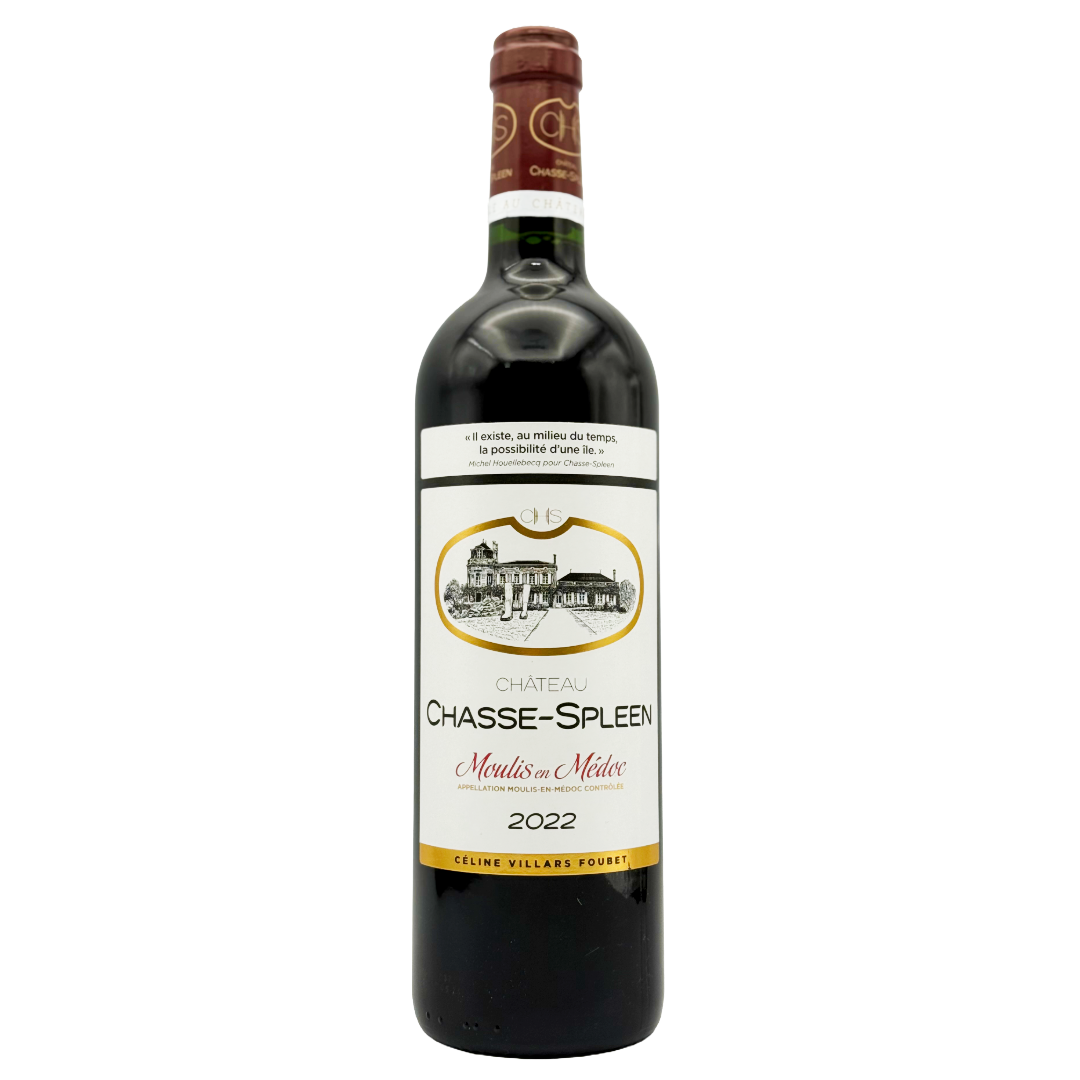 CHATEAU CHASSE-SPLEEN Cru Bourgeois Haut-Medoc 2022 Bottle Image