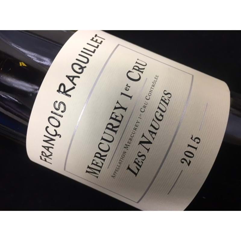 FRANCOIS RAQUILLET Mercurey 1er Cru, Les Naugues 2017 Bottle/nc (rtc) Image
