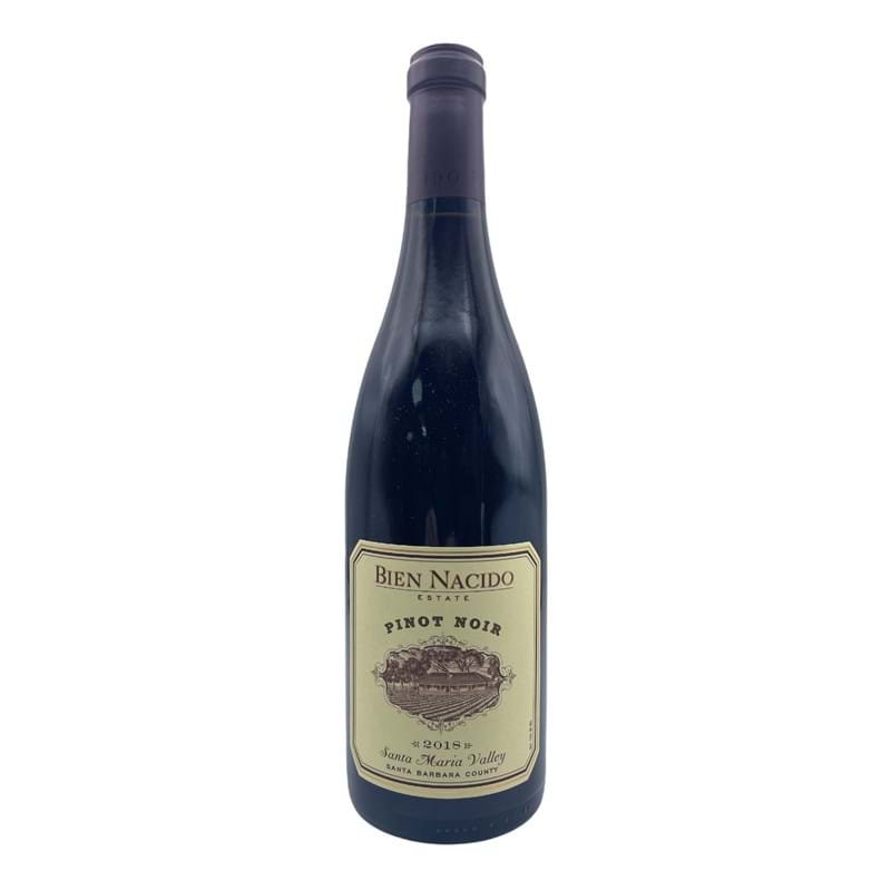 BIEN NACIDO Pinot Noir - Santa Maria Valley 2018 Bottle Image
