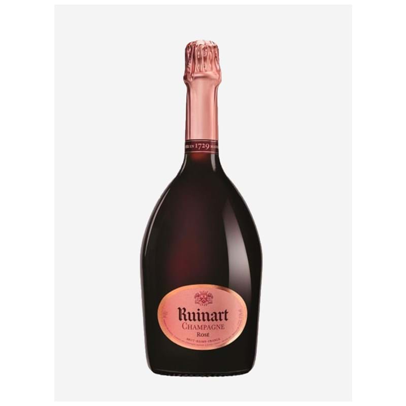 RUINART Brut Rose, Reims NV Bottle Image