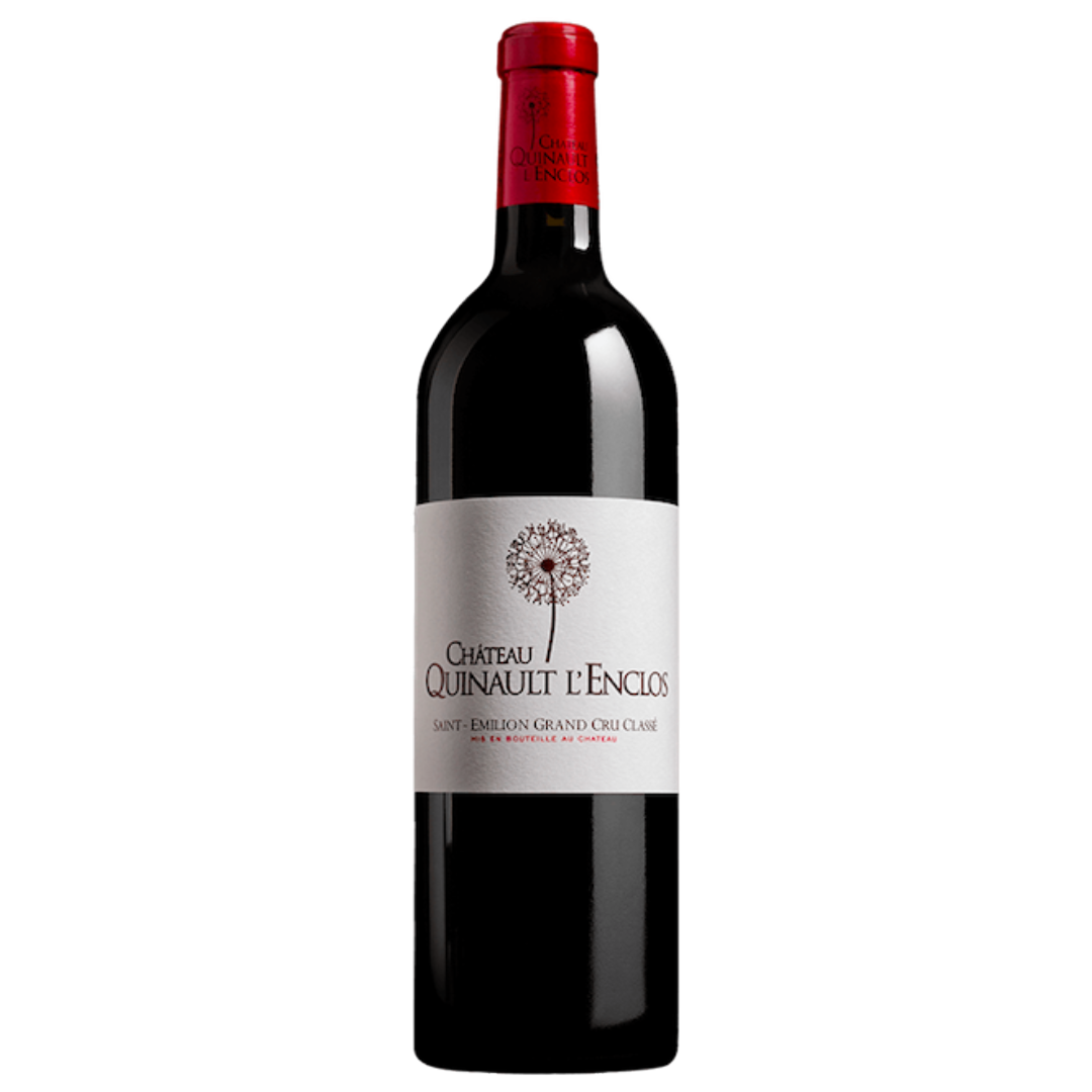 CHATEAU QUINAULT L'ENCLOS Grand Cru Classe, Saint-Emilion 2015 Bottle Image