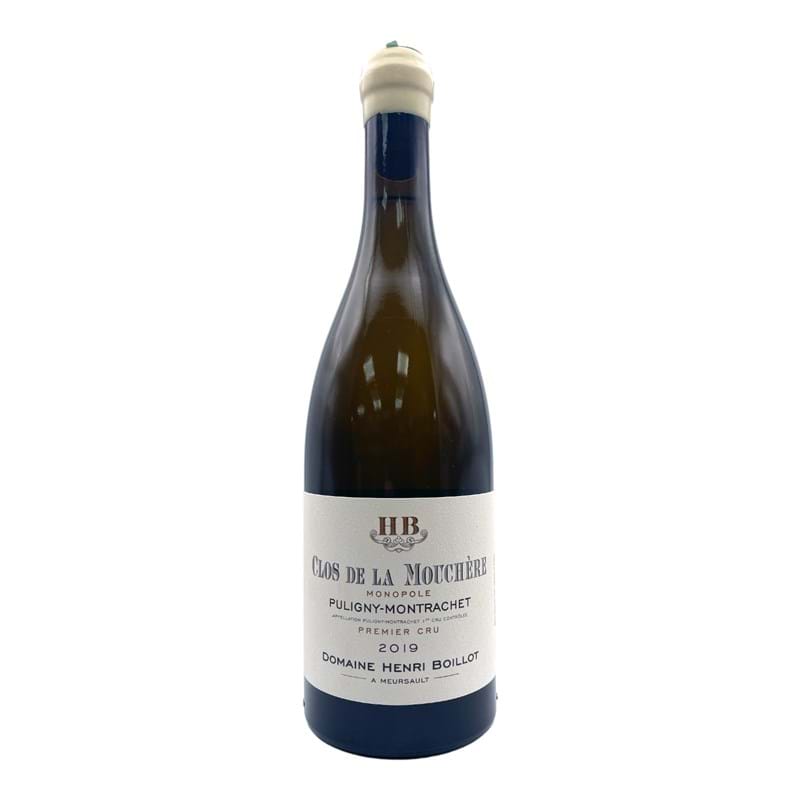 HENRI BOILLOT Puligny-Montrachet 1er Cru Clos de la Mouchere 2019 Bottle Image
