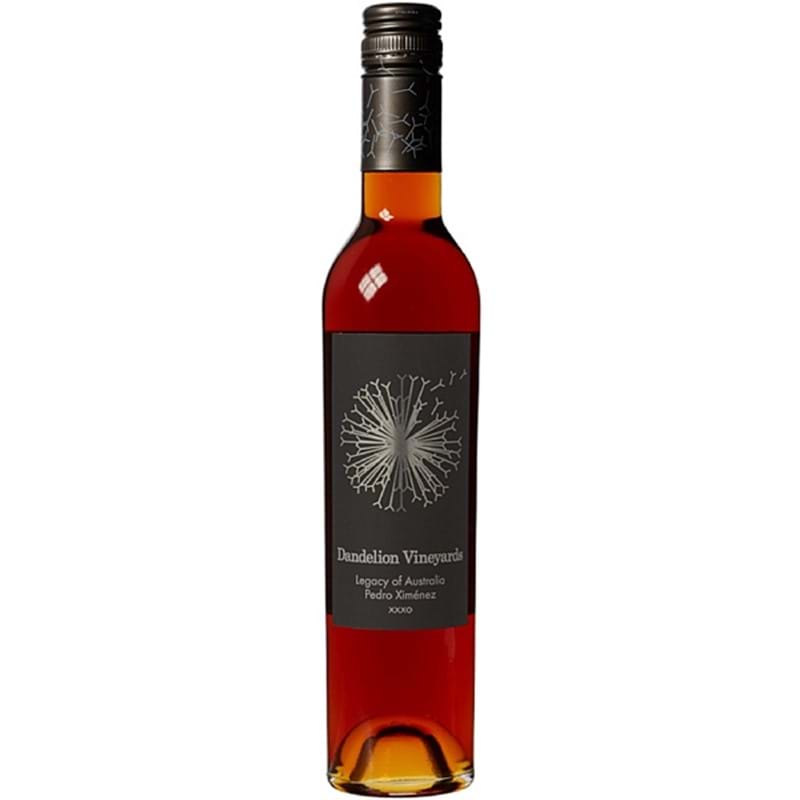 DANDELION VINEYARDS Legacy of Australia, Pedro Ximenez XXXO HALF/st 18.5%abv Image