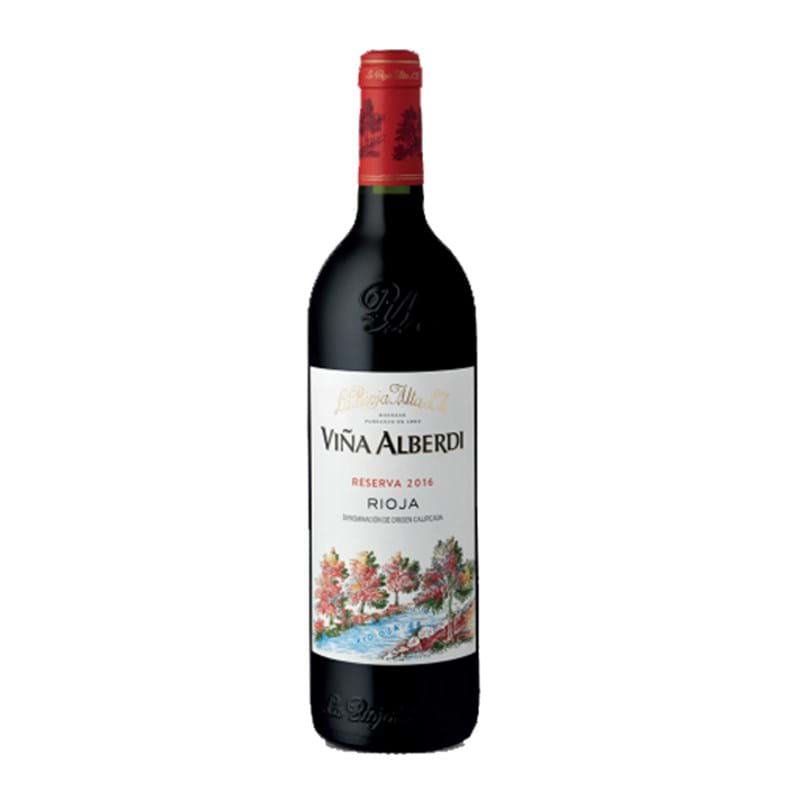 LA RIOJA ALTA Rioja Reserva, Vina Alberdi 2016 Bottle Image
