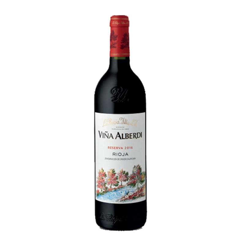 LA RIOJA ALTA Rioja Reserva, Vina Alberdi 2015/16 Bottle Image