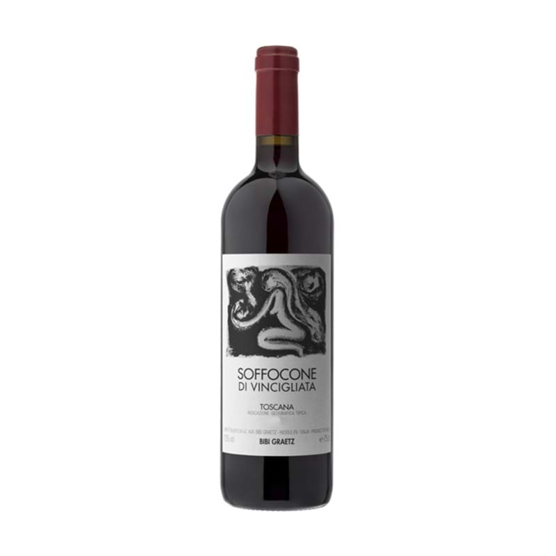 BIBI GRAETZ Soffocone Toscana IGT (Sangiovese) 2017 Bottle Image