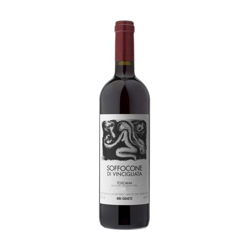 BIBI GRAETZ Soffocone - Toscana IGT 2018 Bottle (Sangiovese) Image