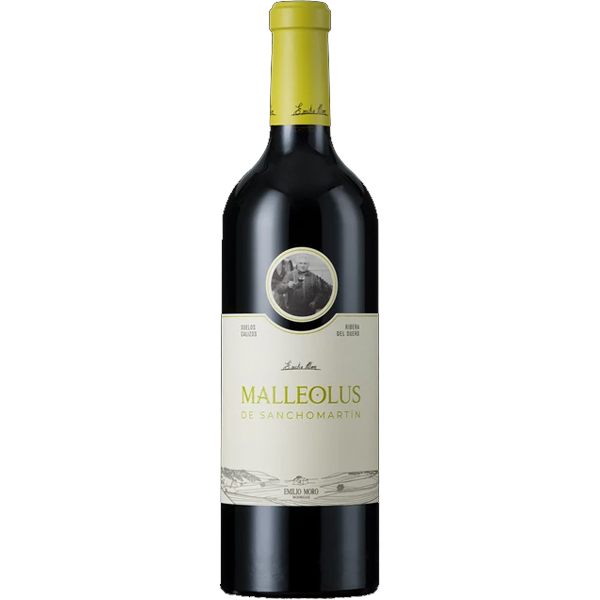 BODEGAS EMILIO MORO 'Malleolus de Sanchomartin' DO Ribera del Duero 2019/20 Bottle Image