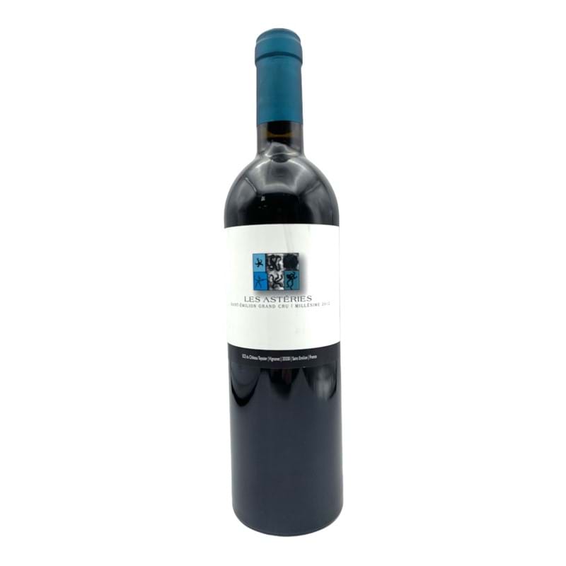 LES ASTERIES Grand Cru, Jonathan Malthus Saint-Emilion 2012 Bottle Image