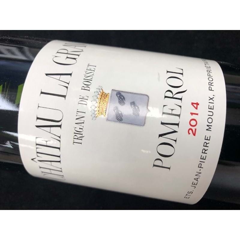 CHATEAU LA GRAVE A POMEROL Trigant de Boisset, JP Moeuix, Pomerol 2014 Bottle Image