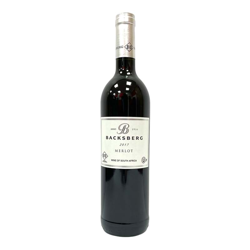 BACKSBERG Merlot 2017/18 Bottle/nc KOSH (los) Image