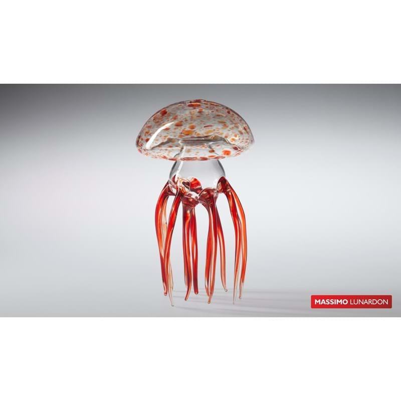 MASSIMO LUNARDON Decorative 'Medusa' Arancio (IT-415) Image