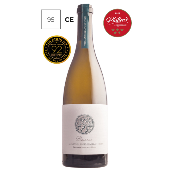 TRIZANNE Sauvignon Blanc/Semillon 'Reserve' - Elim, Western Cape 2020 Bottle (los) Image