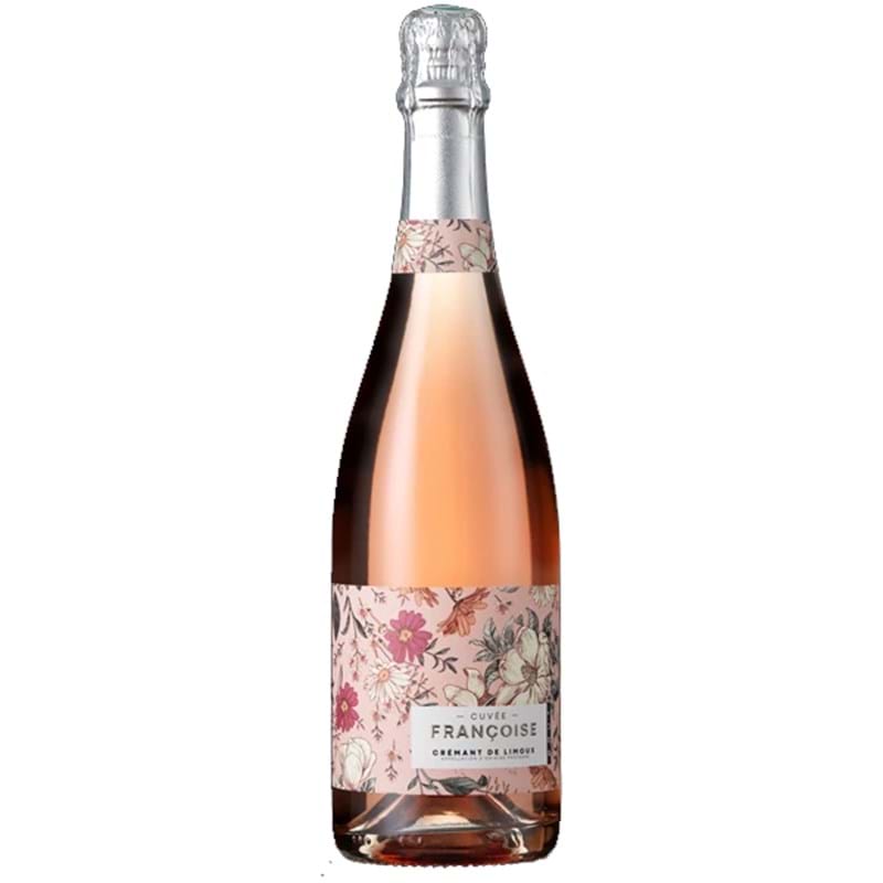 MAISON ANTECH Cremant de Limoux Rose 'Cuvee Francoise' NV Bottle/cc 12% abv - VGN/VEG (rtc) Image
