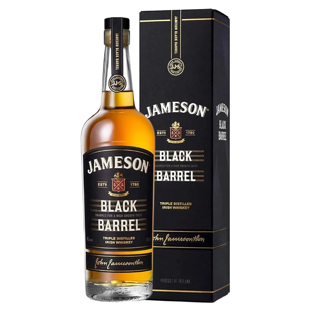 JAMESON Select Reserve, Black Barrel Irish Whiskey Litre (100cl) 40%abv Image