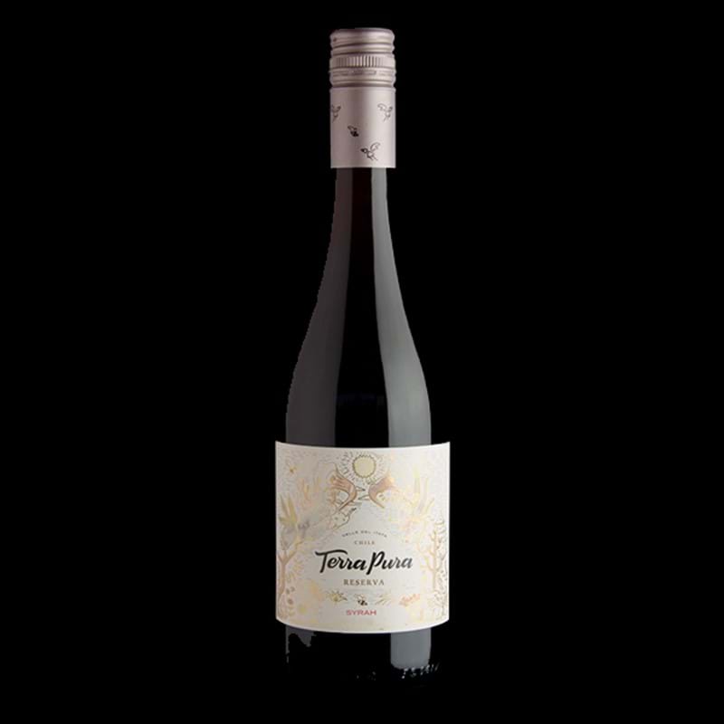 TERRAPURA Syrah Reserva - Valle del Itata 2019 Bottle - SUS Image