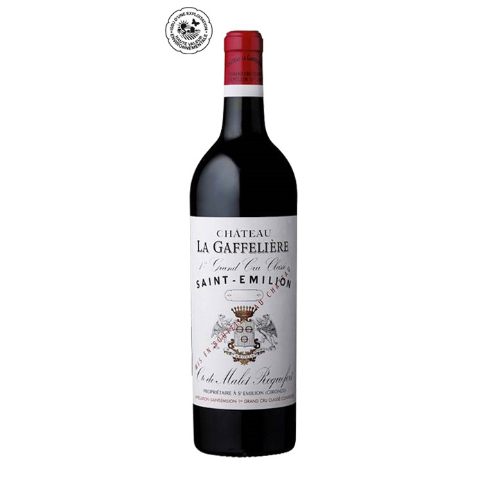 CHATEAU LA GAFFELIERE 1er Grand Cru Classe B, Saint-Emilion 2021 Bottle Image