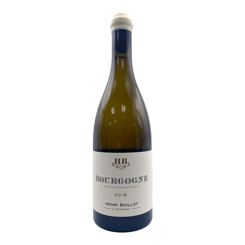 HENRI BOILLOT Bourgogne Blanc 2019 Bottle (Chardonnay) Image