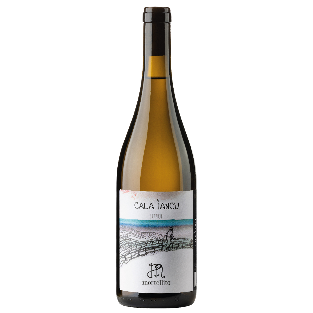 IL MORTELLITO Bianco 'Cala Iancu' Catarato/Grillo IGP Terre Siciliane 2025 Bottle BIO Image
