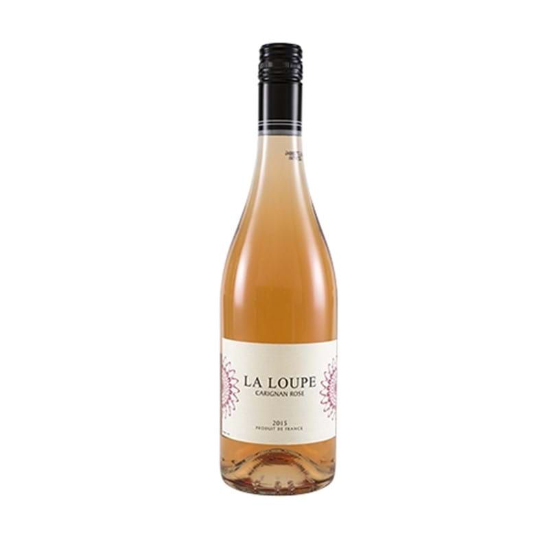 VIGNOBLES FONCALIEU Carignan, La Loupe Rose 2020 Bottle/st 13%abv VEG/VGN - JPO Image