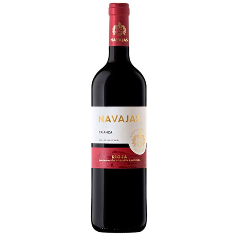 BODEGAS NAVAJAS Rioja Crianza 2019 Bottle Image