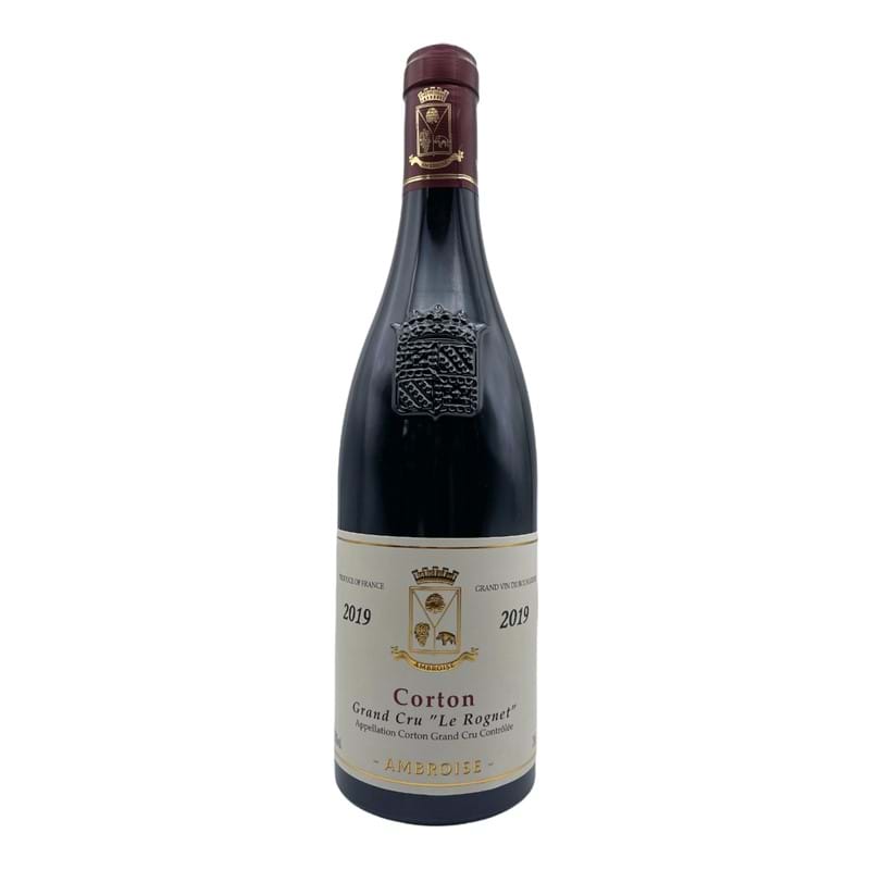 BERTRAND AMBROISE Corton Grand Cru, Le Rognet 2019 Bottle - ORG - NO DISCOUNT Image