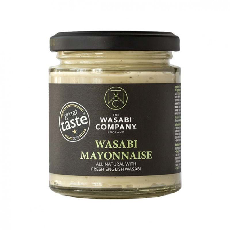 THE WASABI COMPANY Wasabi Mayonnaise 175g Jar Image