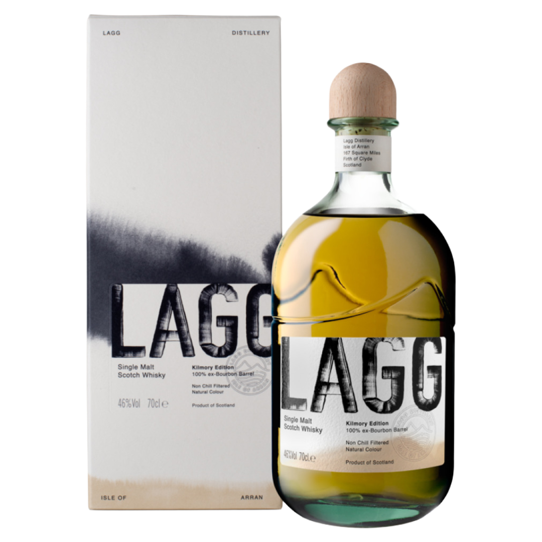 LAGG DISTILLERY Kilmory Edition Isle of Arran Single Malt Whisky Bottle (70cl) 46%abv Image